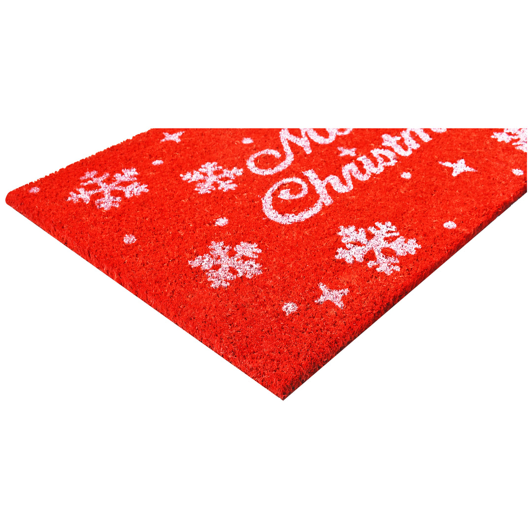 Christmas Stars Doormat 17"x29"