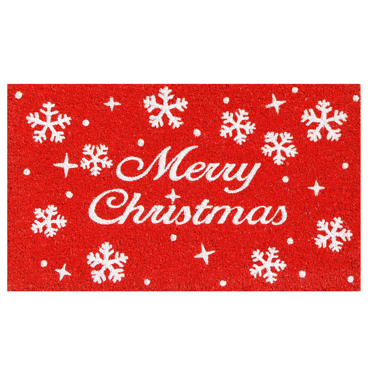 Christmas Stars Doormat 24"x36"