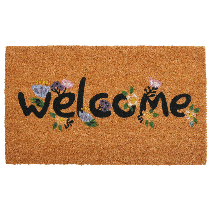 Spring Welcome Doormat 17"x29"
