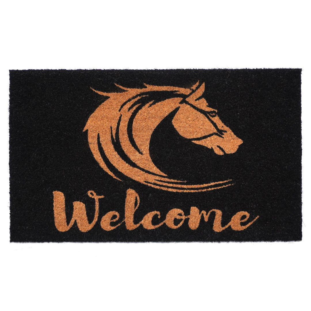 Stallion Welcome Doormat 17"x29"