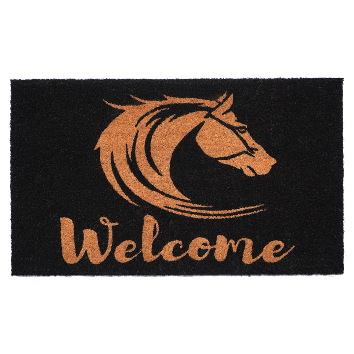 Stallion Welcome Doormat 17"x29"