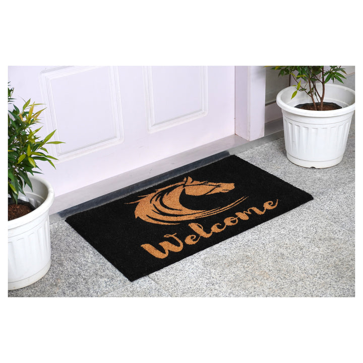 Stallion Welcome Doormat 17"x29"