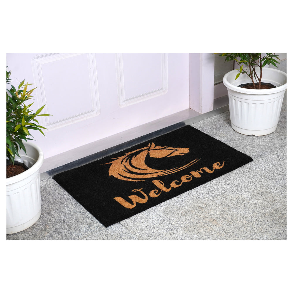 Stallion Welcome Doormat 17"x29"