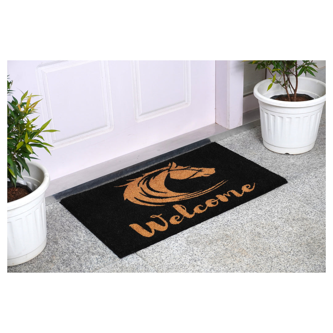Stallion Welcome Doormat 17"x29"