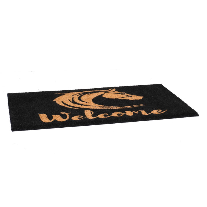 Stallion Welcome Doormat 17"x29"