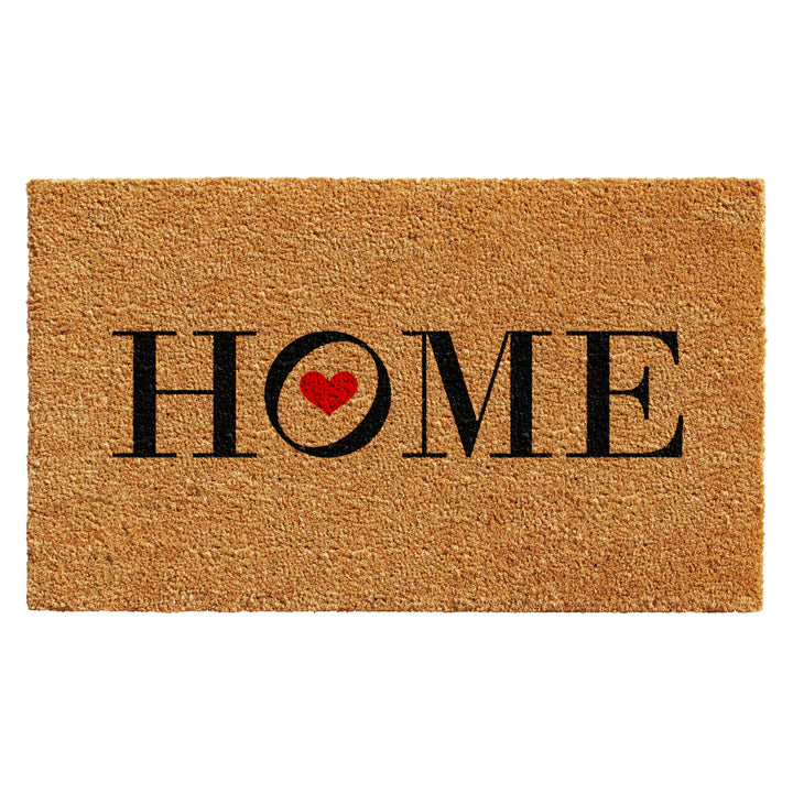 Heart Home Doormat 24"x36"