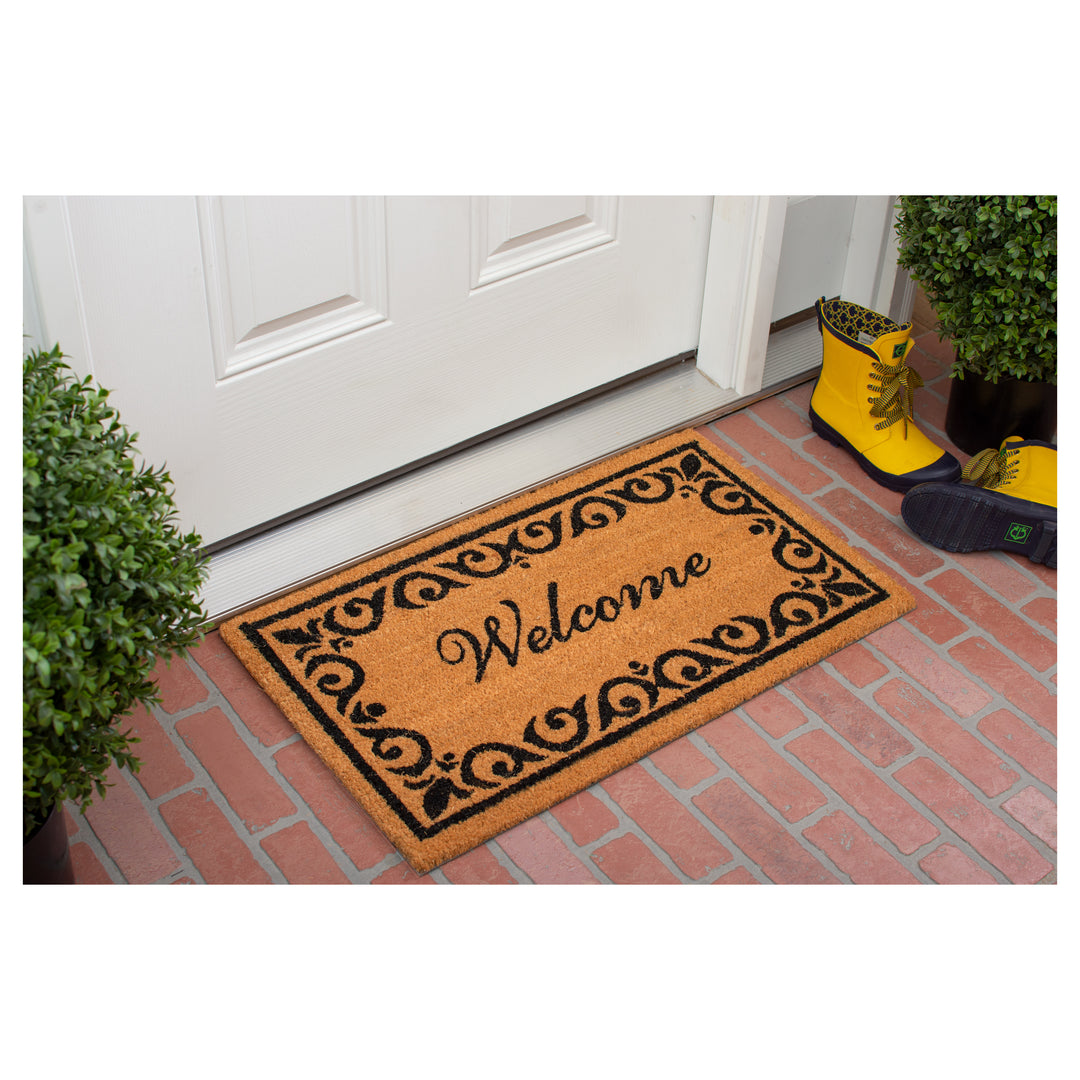 Breaux Welcome Doormat 17"x29"