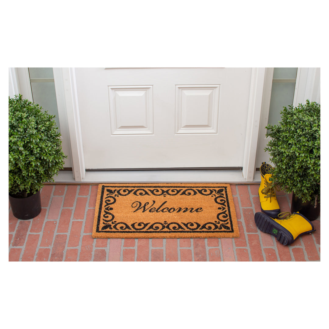 Breaux Welcome Doormat 17"x29"