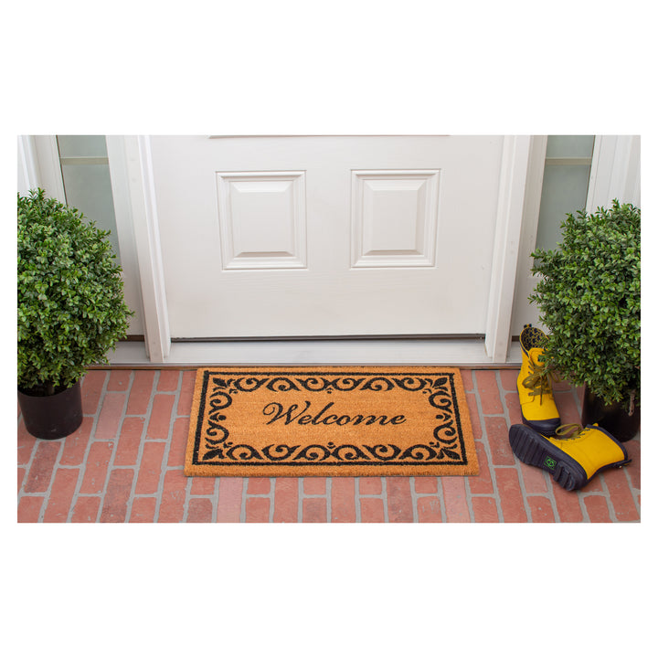 Breaux Welcome Doormat 17"x29"