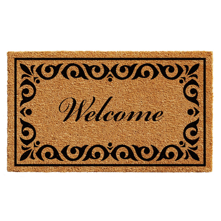 Breaux Welcome Doormat 17"x29"
