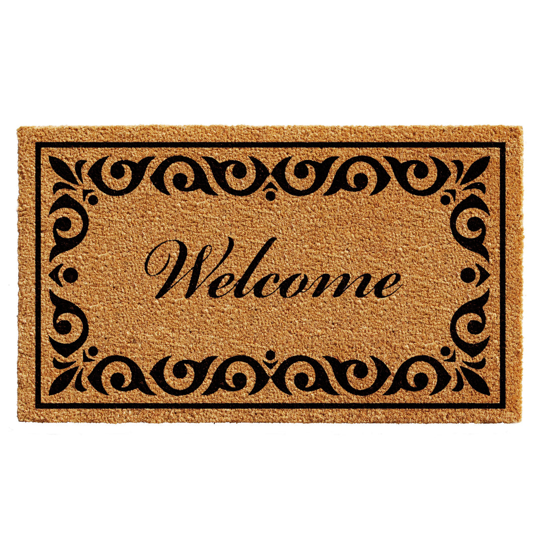Breaux Welcome Doormat 17"x29"