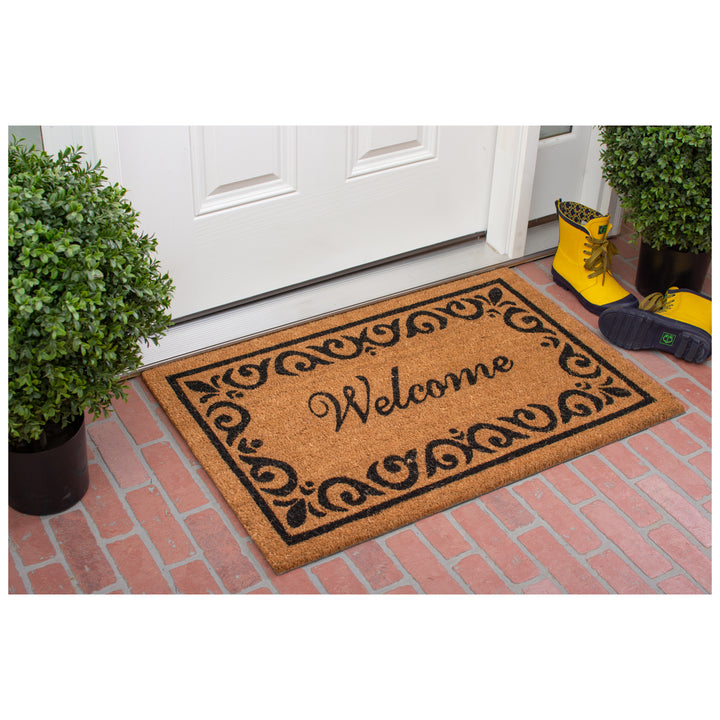 Breaux Welcome Doormat 24"x36"