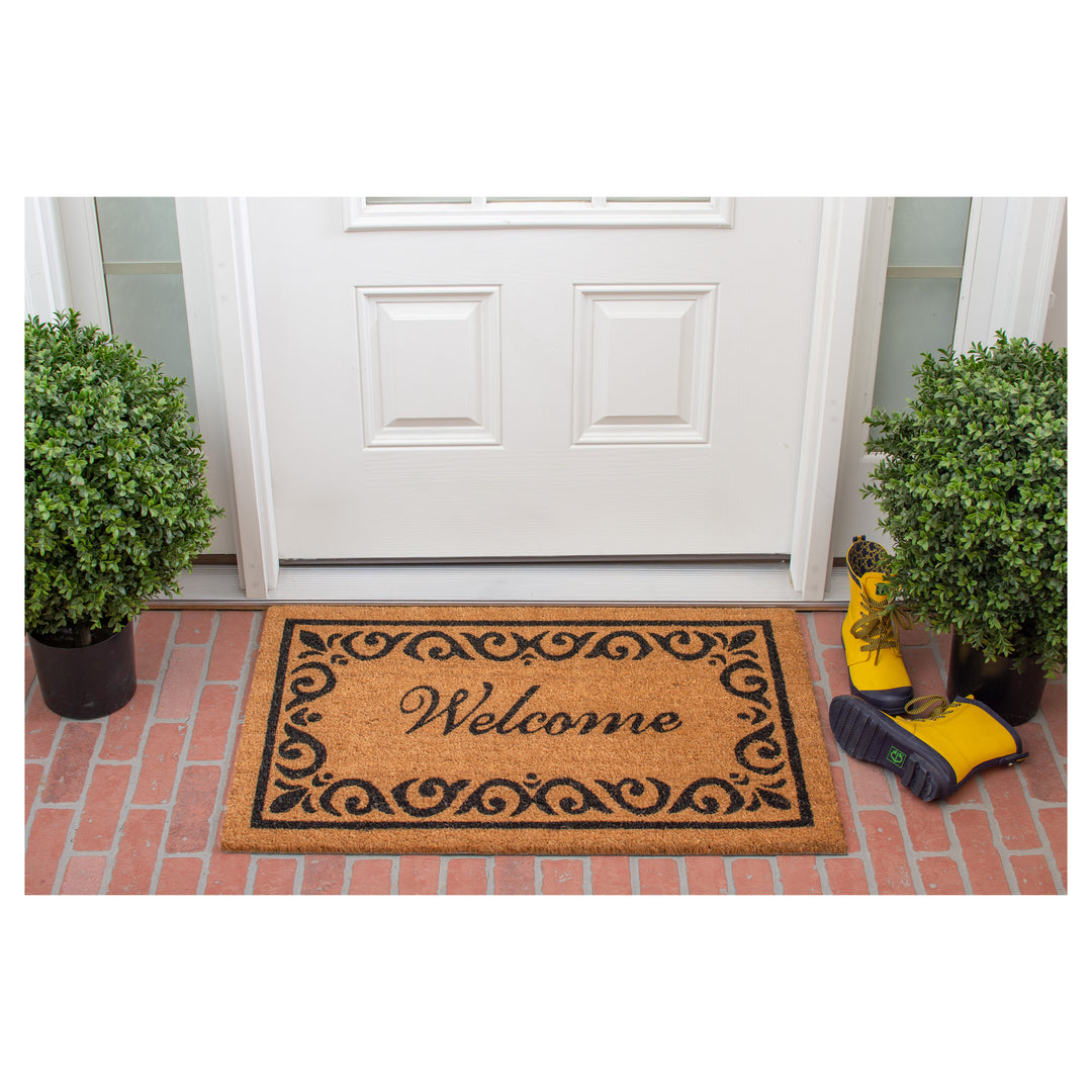 Breaux Welcome Doormat 24"x36"