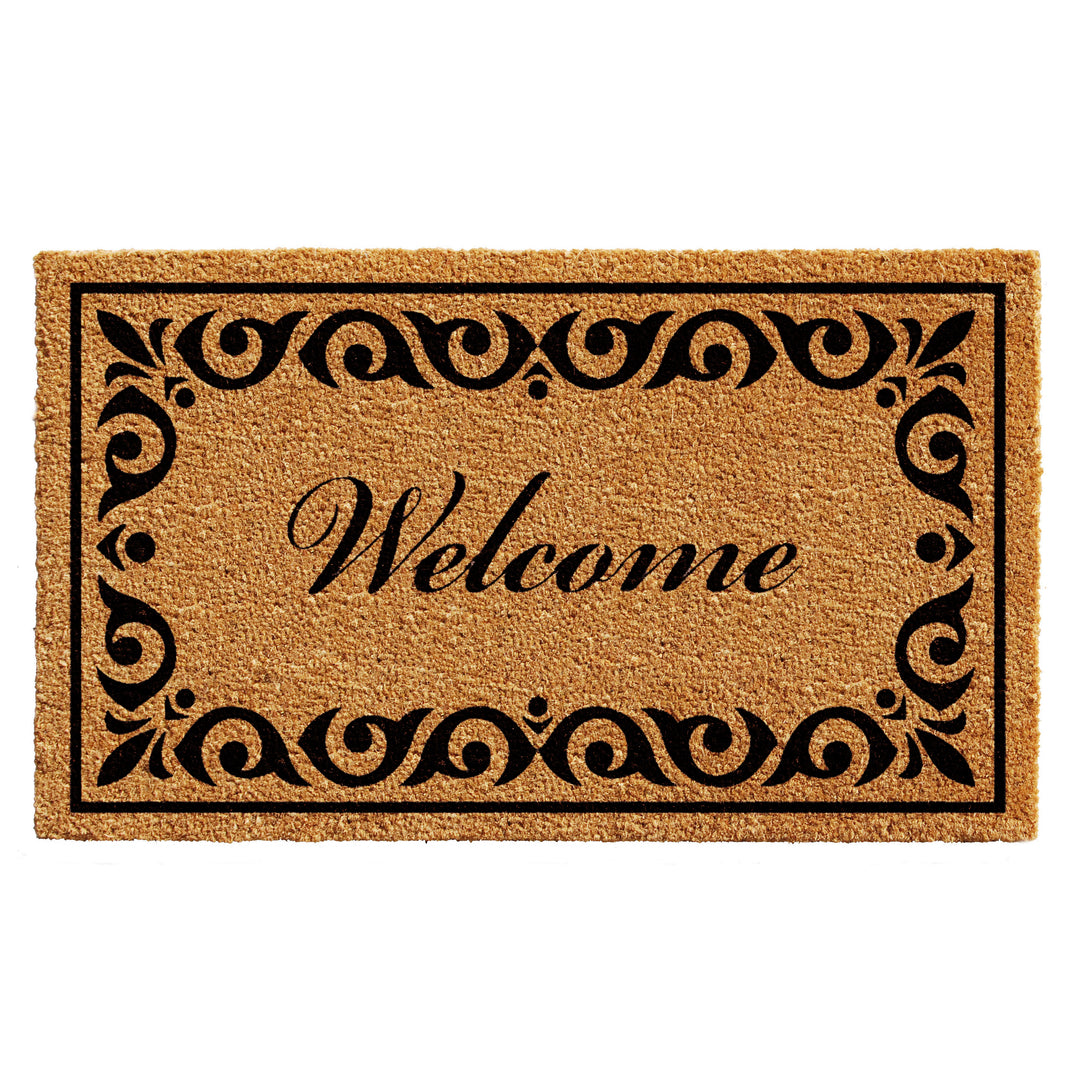 Breaux Welcome Doormat 24"x36"