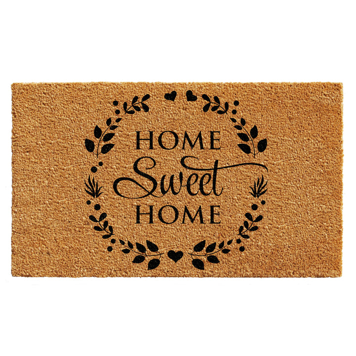 Sweet Wreath Doormat 17"x29"