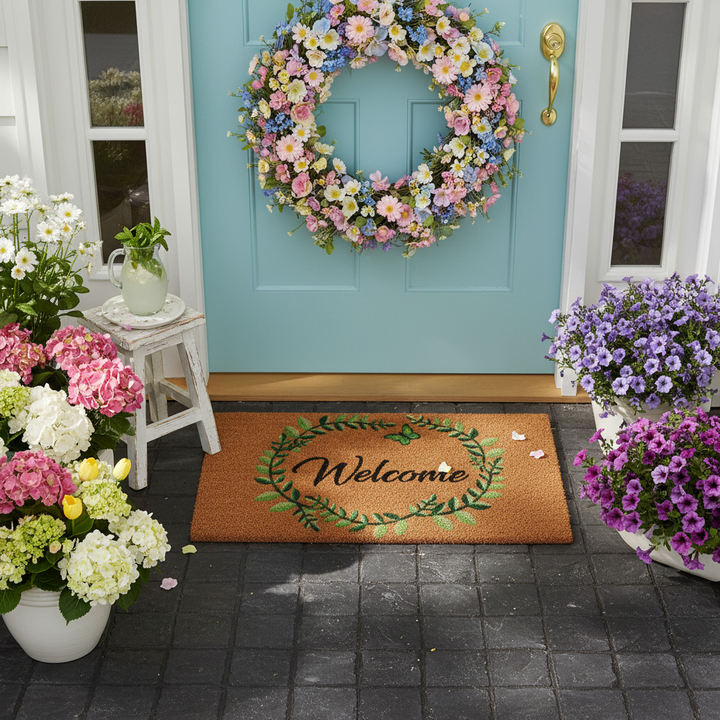Vine Wreath Doormat