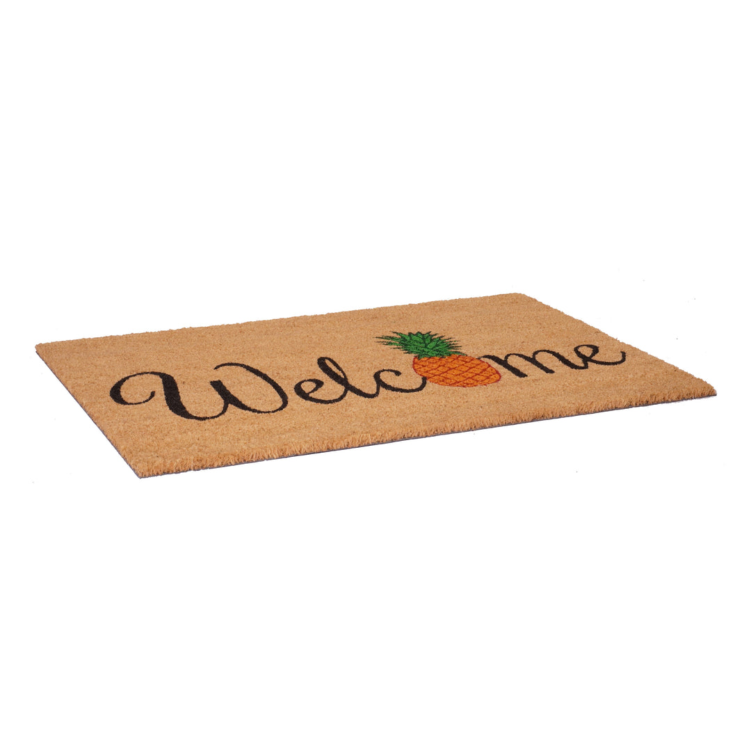 Pineapple Fun Doormat 17"x29"