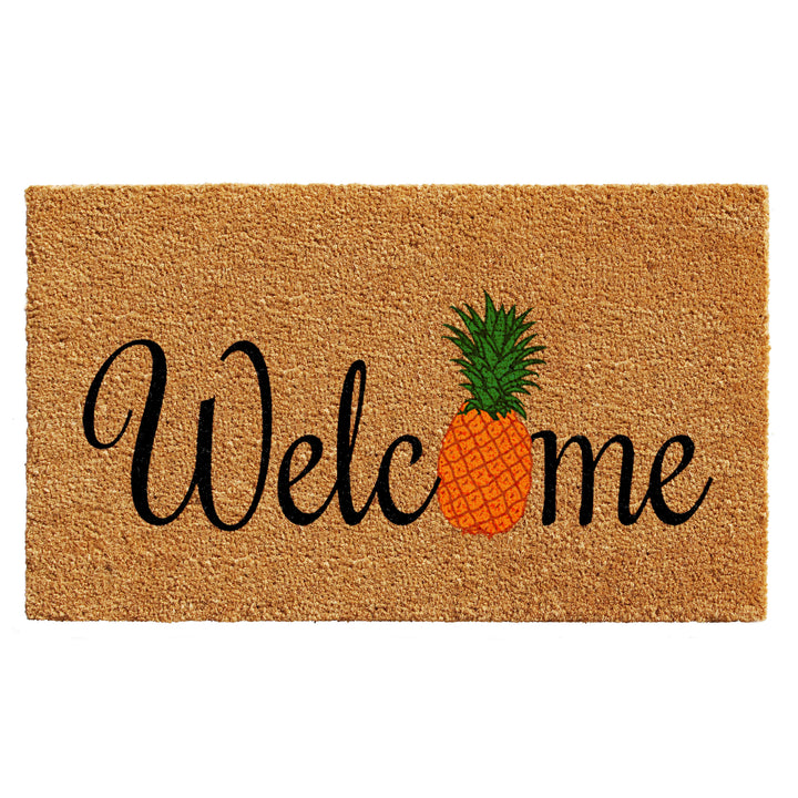 Pineapple Fun Doormat 24"x36"