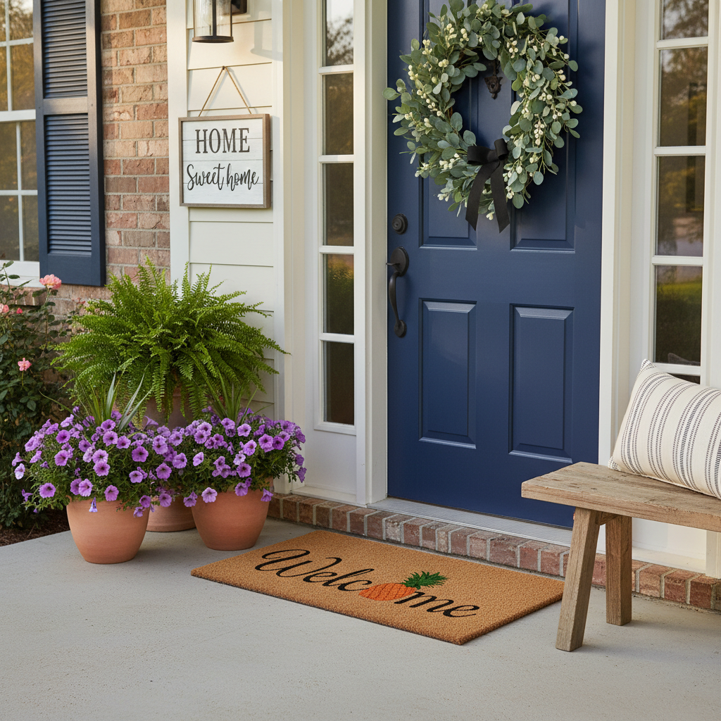 Pineapple Fun Doormat
