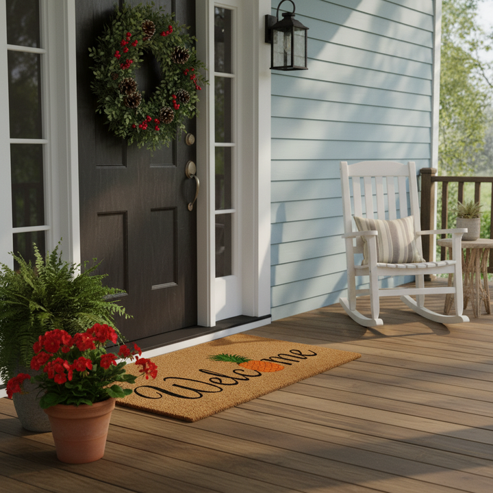 Pineapple Fun Doormat