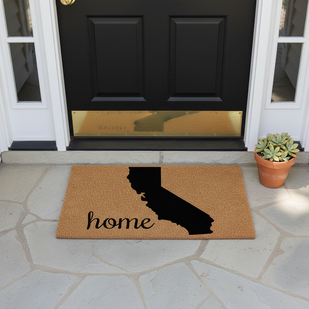 California Doormat