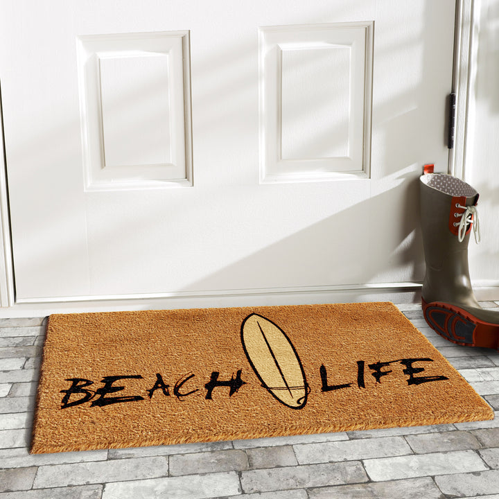 Beach Life Doormat
