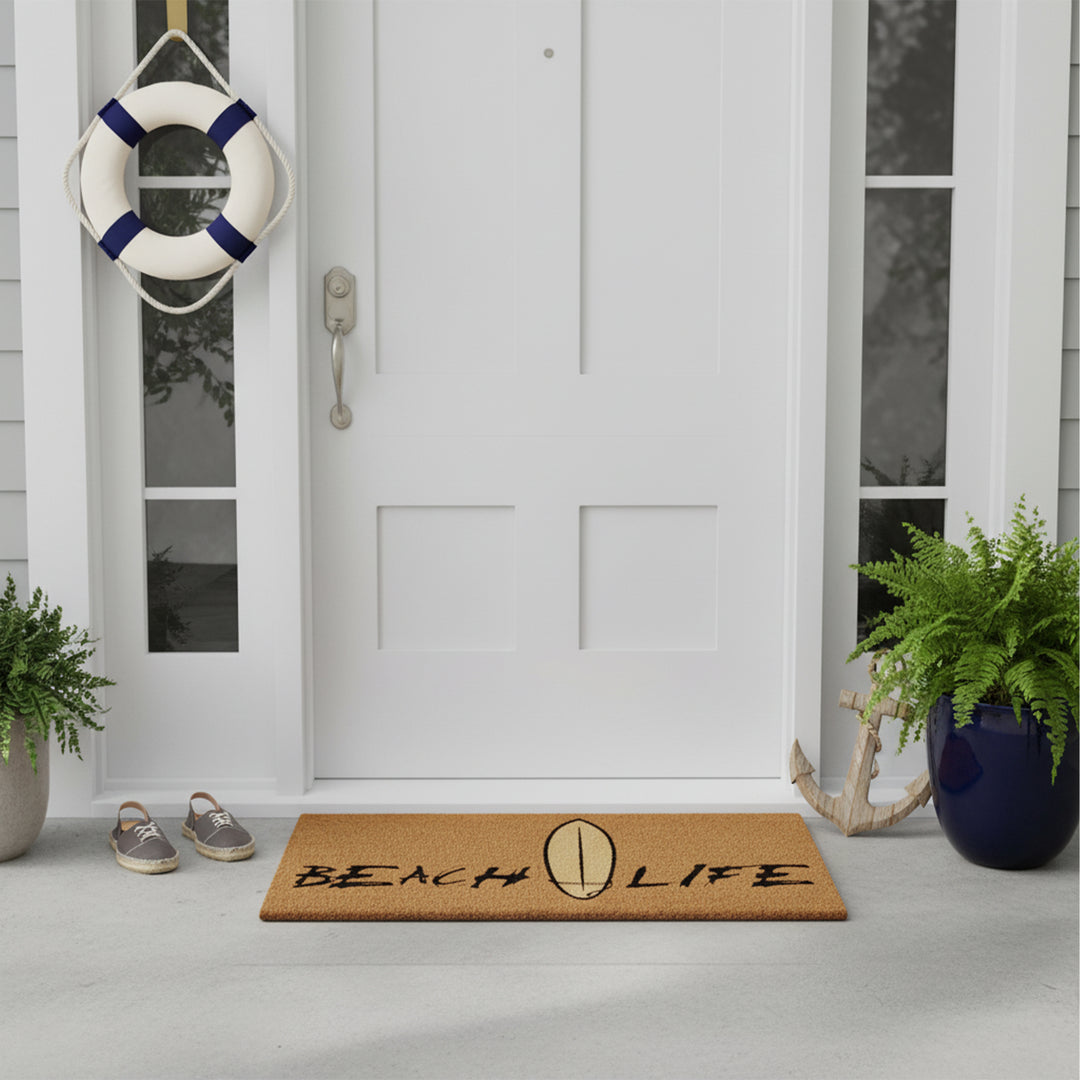 Beach Life Doormat