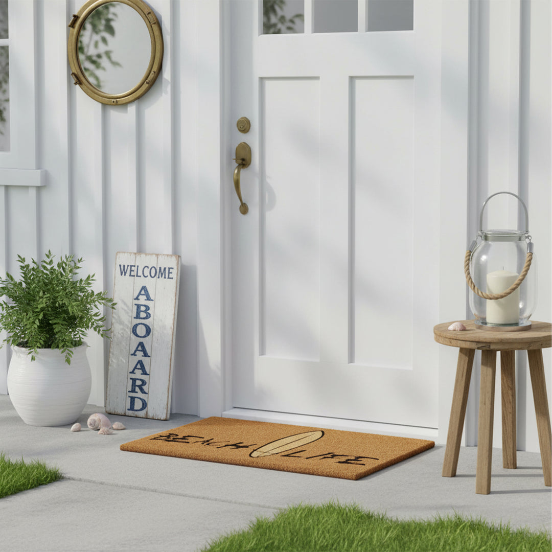 Beach Life Doormat