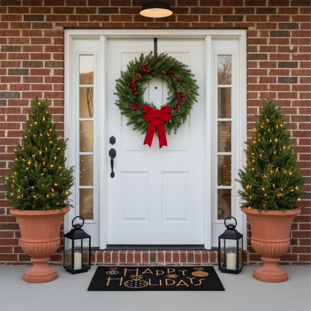 Happy Holidays Doormat