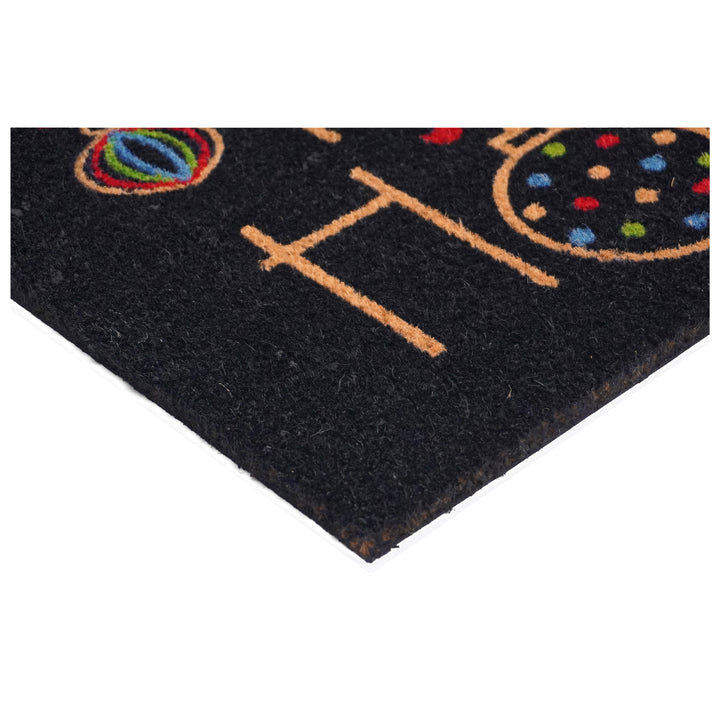 Happy Holidays Doormat 17"x29"