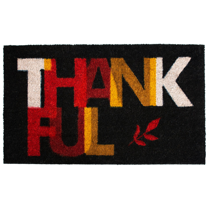 Thankful Doormat 17"x29"