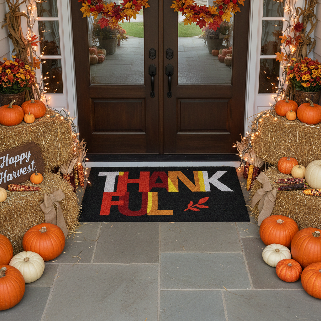Thankful Doormat