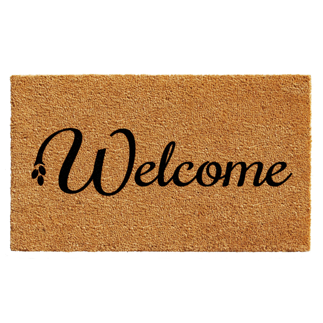Welcome Doormat 17"x29"