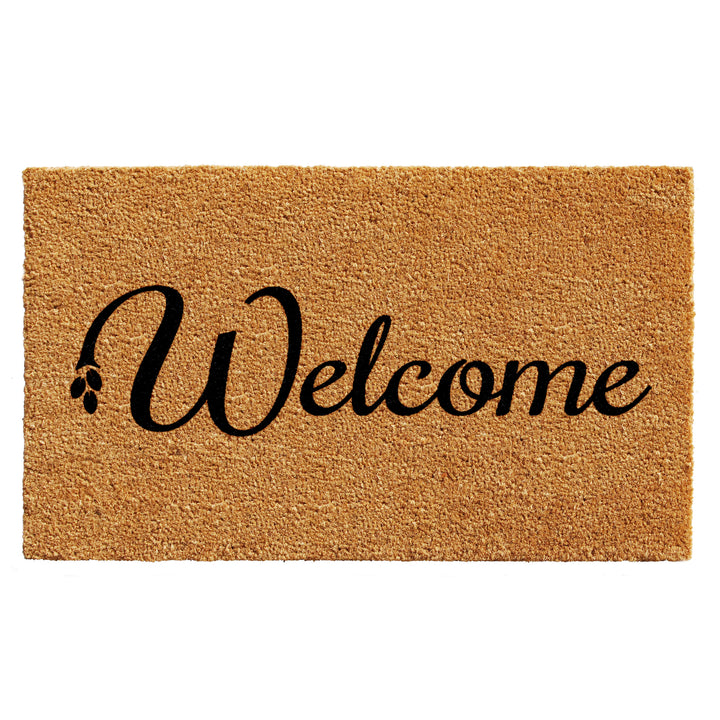 Welcome Doormat 17"x29"