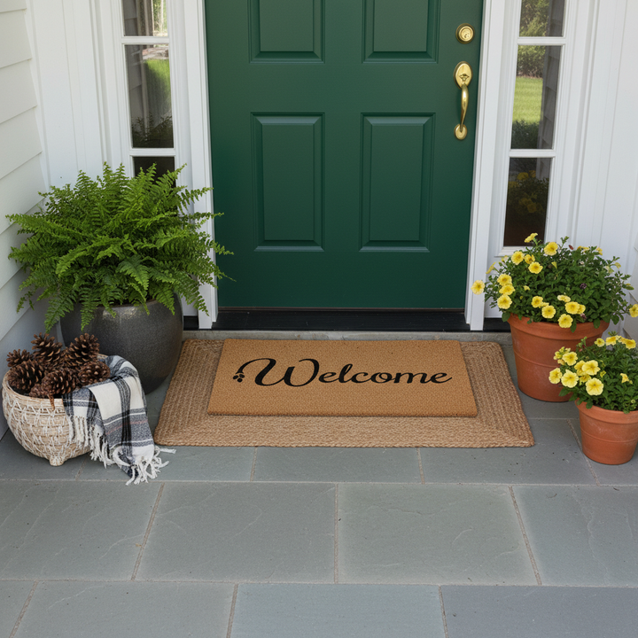 Welcome Doormat