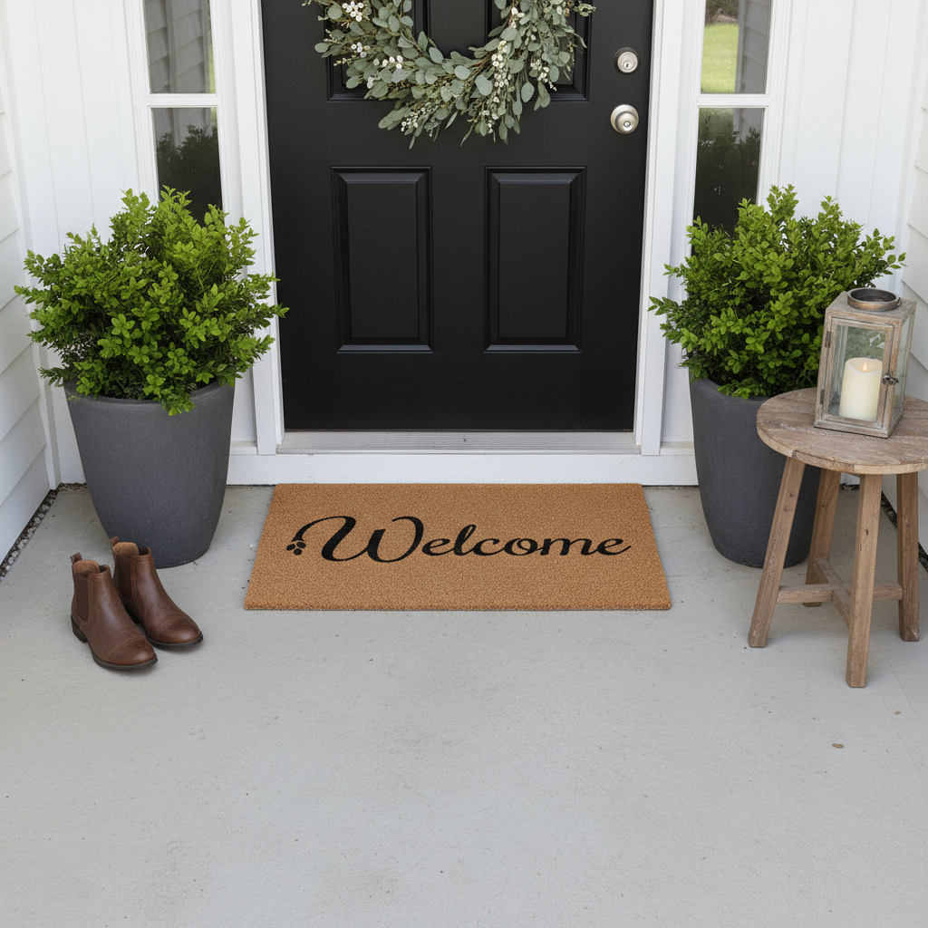Welcome Doormat