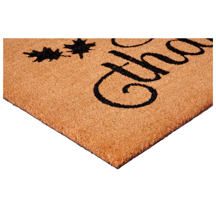 Give Thanks Doormat 24"x36"
