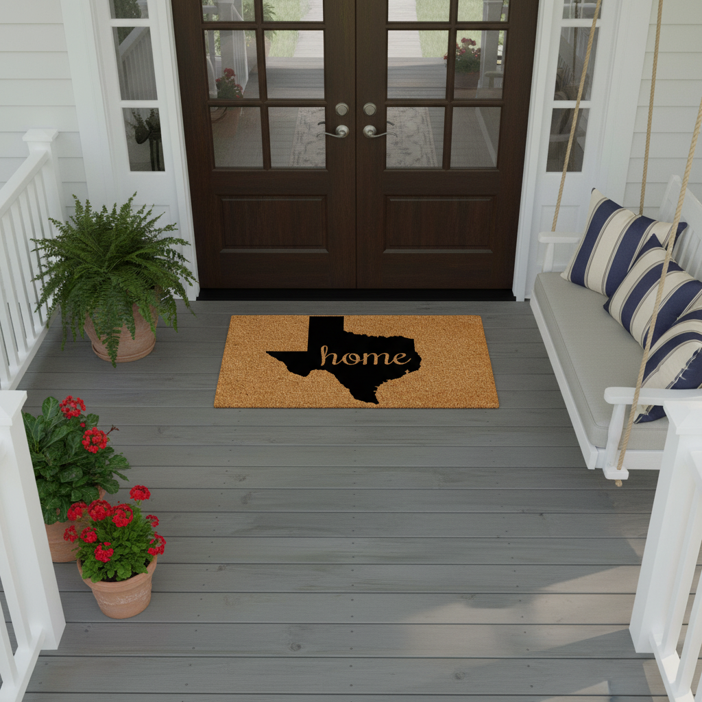 Texas Doormat