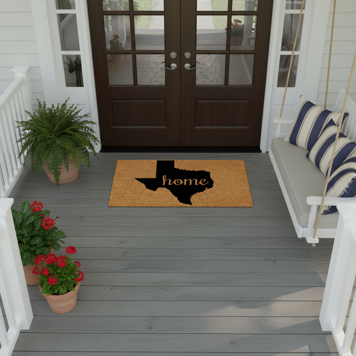 Texas Doormat