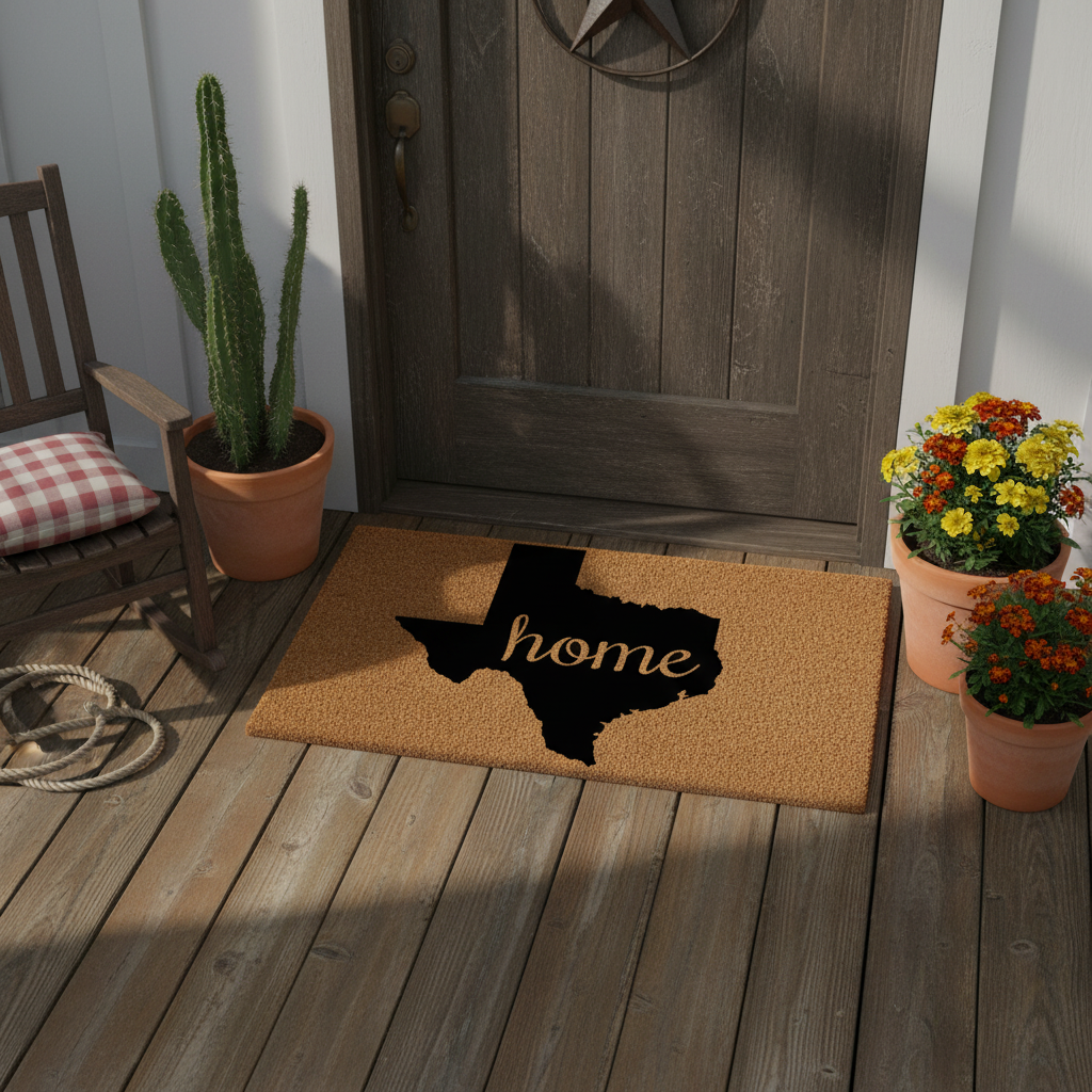 Texas Doormat