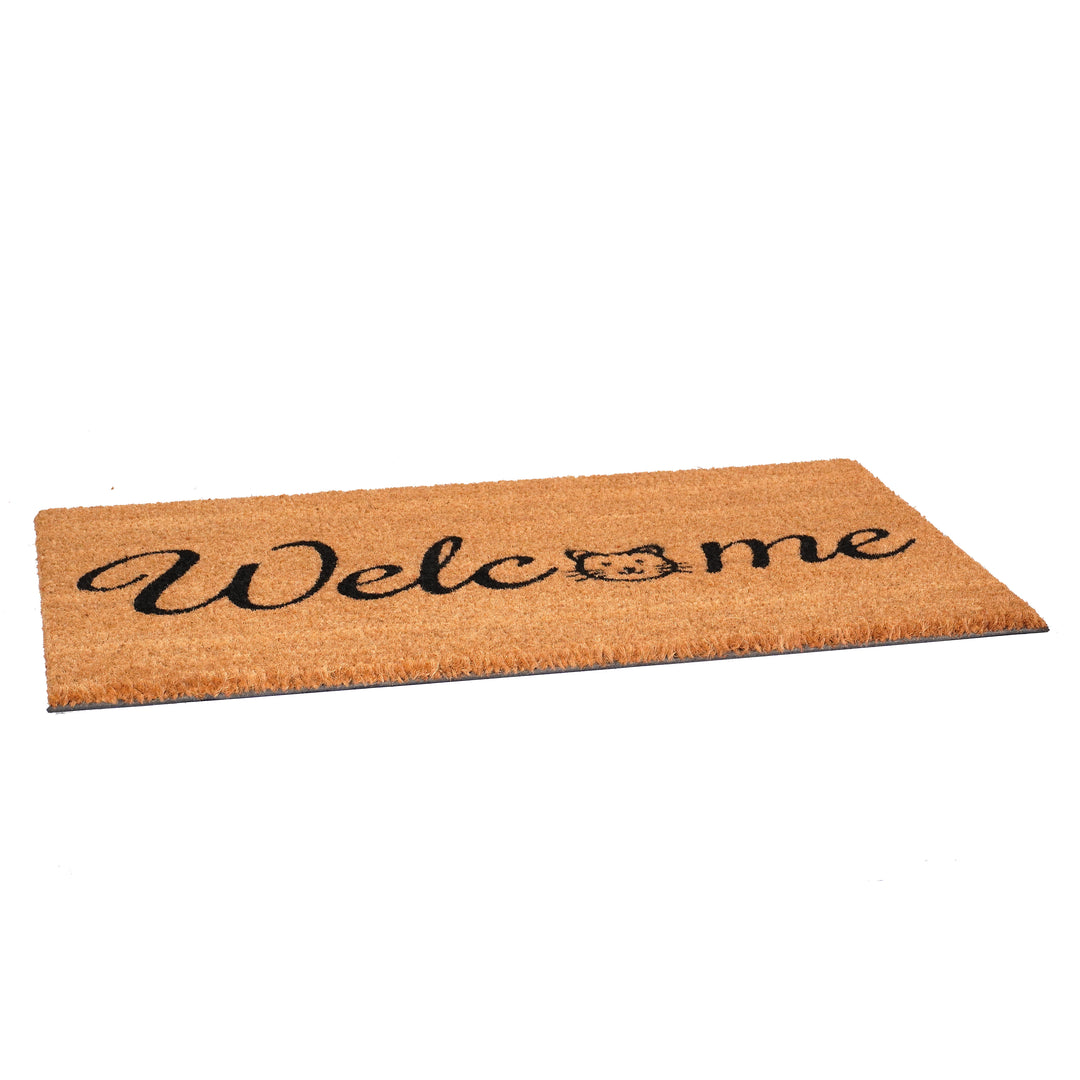 Kitty Welcome Doormat 17"x29"
