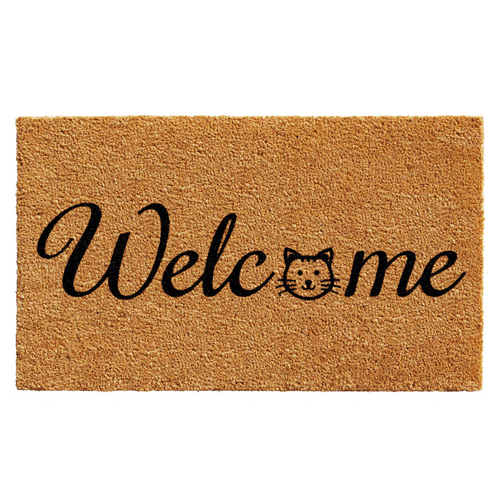 Kitty Welcome Doormat 24"x36"