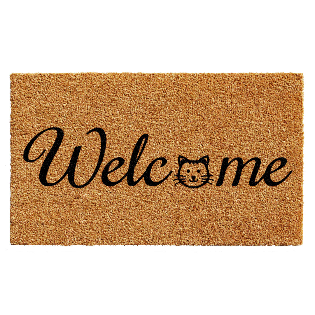 Kitty Welcome Doormat 24"x36"