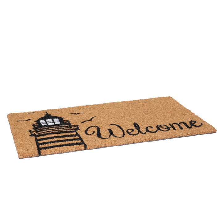 Lighthouse Welcome Doormat 17"x29"