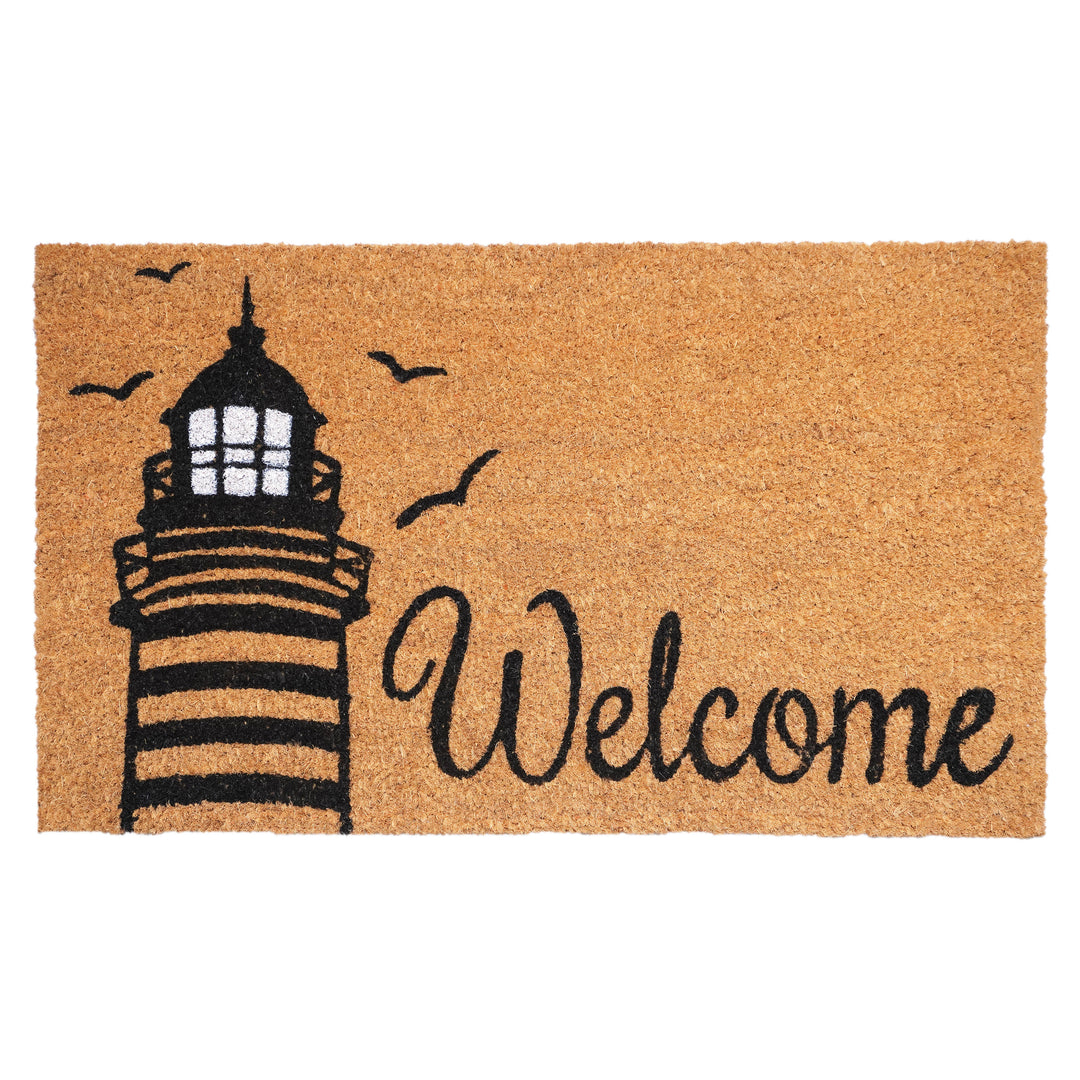 Lighthouse Welcome Doormat 17"x29"