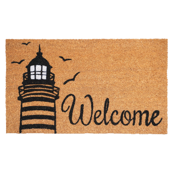 Lighthouse Welcome Doormat 24"x36"