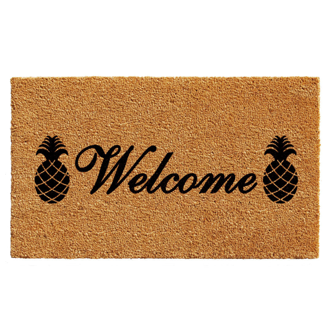 Welcome Pineapples Doormat 24"x48"