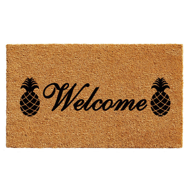 Welcome Pineapples Doormat 36"x72"