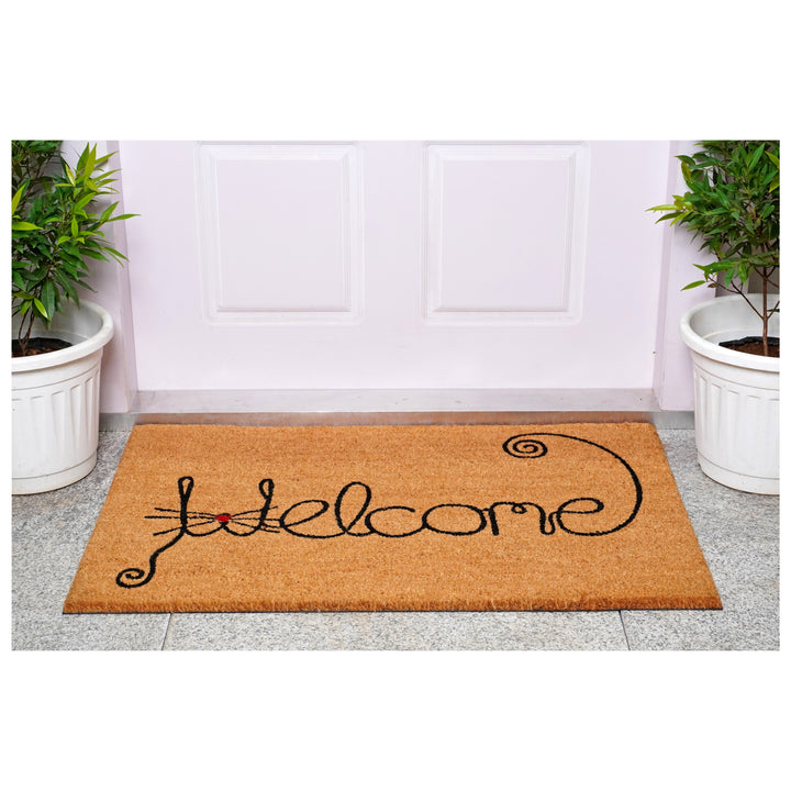 Kitty Curlicue Doormat 24"x36"