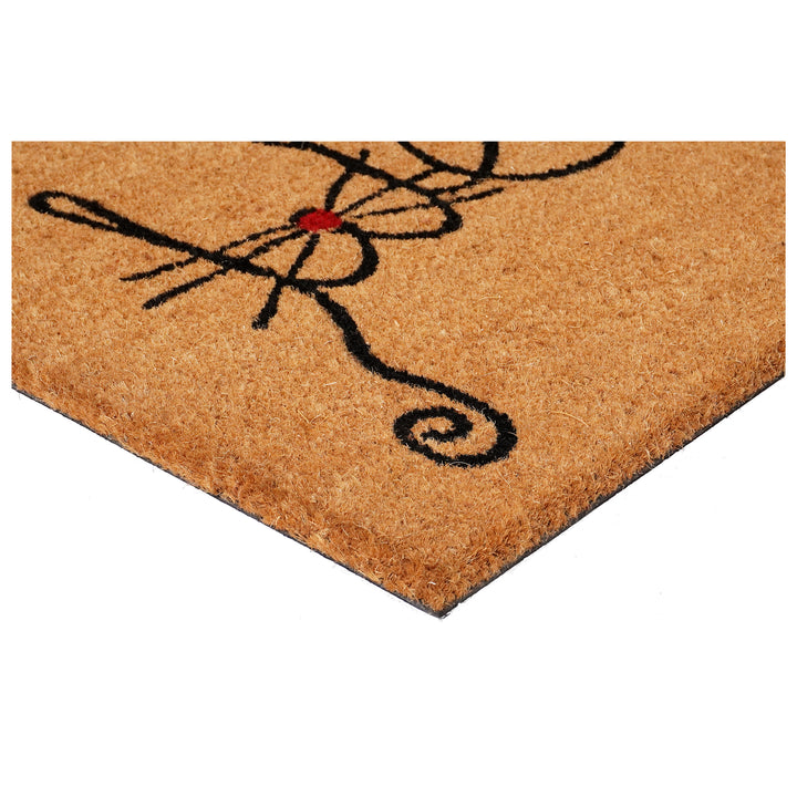 Kitty Curlicue Doormat 24"x36"